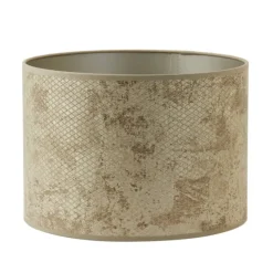 Light en Living Kap cilinder 20-20-15 cm NOVITA ivoor