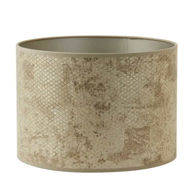 Light en Living Kap cilinder 20-20-15 cm NOVITA ivoor