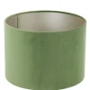 Light en Living Kap cilinder 25-25-18 cm VELOURS dusty green