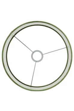 Light en Living Kap cilinder 25-25-18 cm VELOURS dusty green