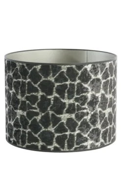 Light en Living Kap cilinder 20-20-18 cm MOSA bruin