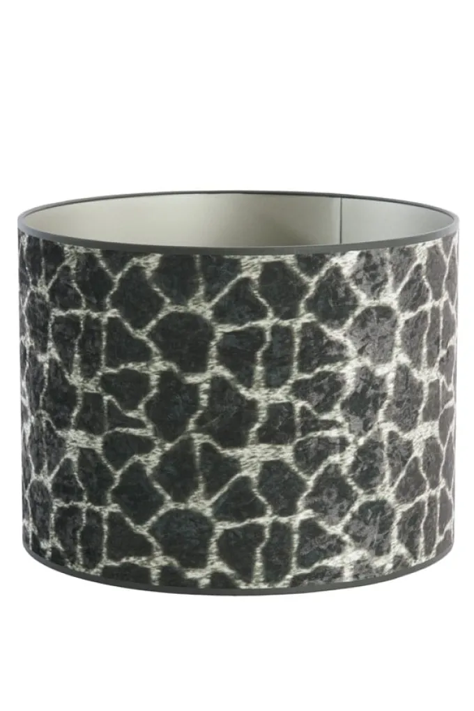 Light en Living Kap cilinder 20-20-18 cm MOSA bruin