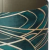 Light en Living Kap cilinder 30-30-21 cm TIARA groen