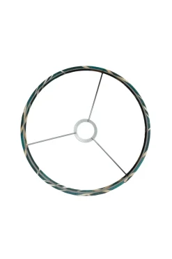 Light en Living Kap cilinder 30-30-21 cm TIARA groen