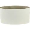 Light en Living Kap cilinder 70-70-45 cm SAVERNA eiwit