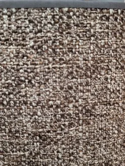 Light en Living Kap cilinder SAVERNA donker bruin - diverse afmetingen