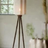 Light en Living Kap cilinder 35x35x45 cm DASLI naturel