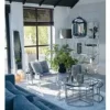 Light en Living Kap cilinder ZINC taupe Ø 40 cm