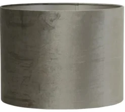 Light en Living Kap cilinder ZINC taupe Ø 40 cm