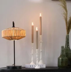 Light en Living Kap 31-31-16 cm BILJANA raffia naturel