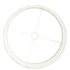 Light en Living Kap cylinder 40-40-30 cm JINX wit