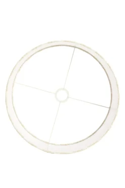 Light en Living Kap cylinder 40-40-30 cm JINX wit