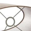Light en Living Kap ovaal recht smal 45-21-32 cm CADEN beige