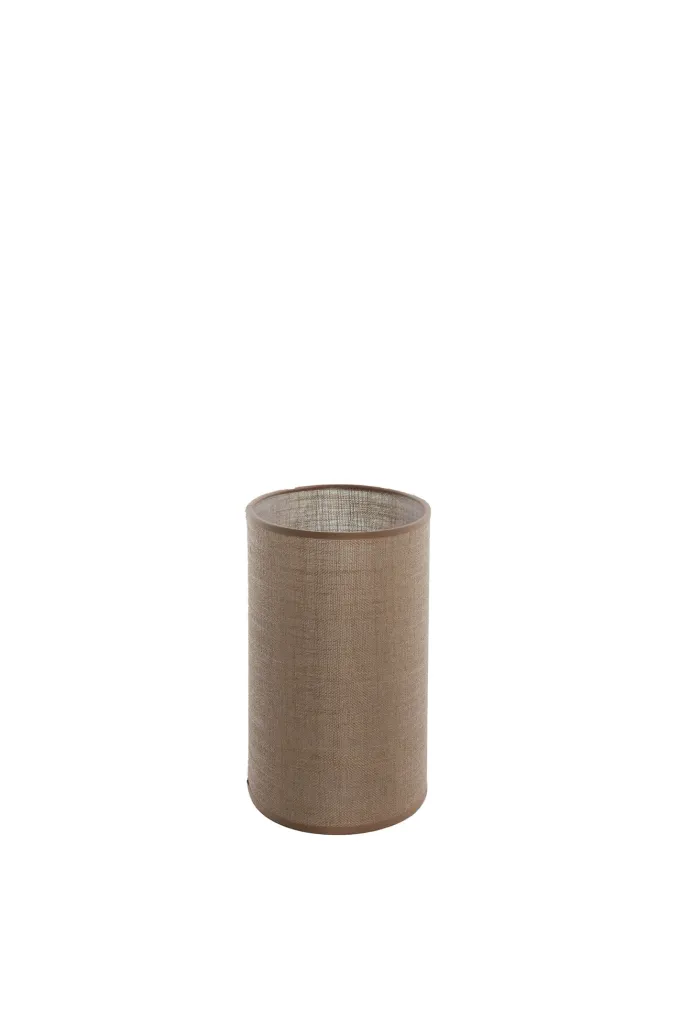 Light en Living Kap ovaal recht smal 45-21-32 cm CADEN beige