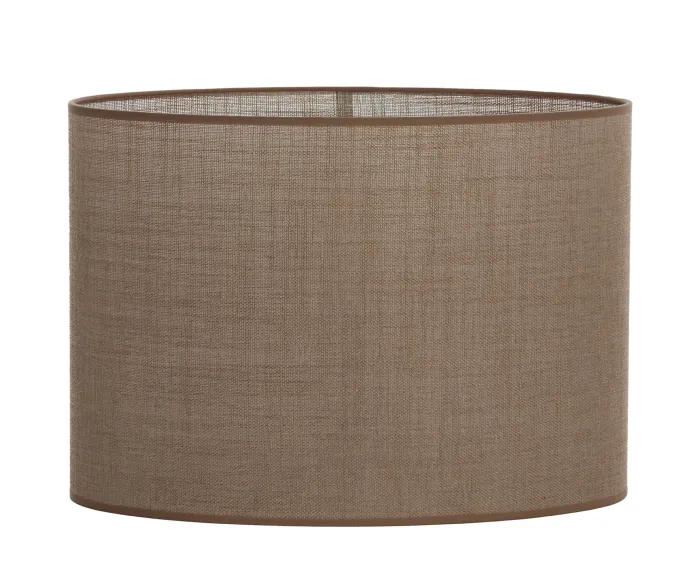 Light en Living Kap ovaal recht smal 45-21-32 cm CADEN beige