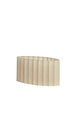 Light en Living Kap ovaal recht smal 45-21-22 cm DISLI naturel