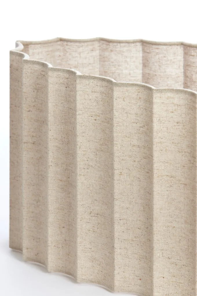 Light en Living Kap ovaal recht smal 45-21-22 cm DISLI naturel