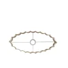 Light en Living Kap ovaal recht smal 58-24-27 cm DISLI naturel