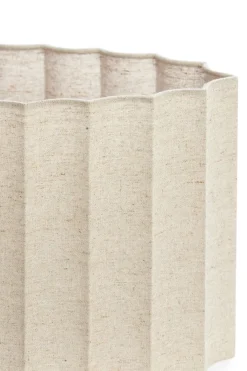 Light en Living Kap ovaal recht smal 58-24-27 cm DISLI naturel