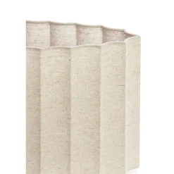 Light en Living Kap ovaal recht smal 38-17,5-19 cm DISLI naturel
