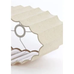 Light en Living Kap ovaal recht smal 38-17,5-19 cm DISLI naturel