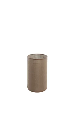 Light en Living Kap ovaal recht smal 38-17,5-19 cm CADEN beige