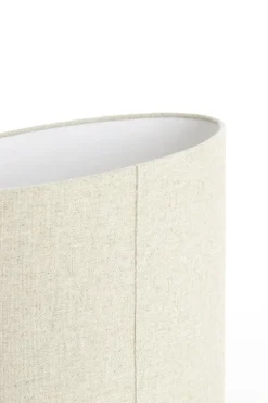Light en Living Kap ovaal recht smal 30-­15-­25 cm LIVIGNO naturel