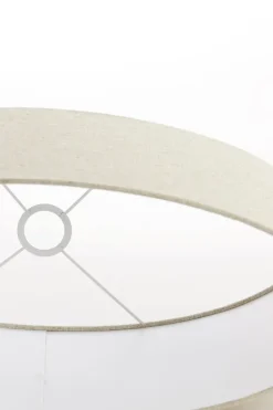Light en Living Kap ovaal recht smal 30-­15-­25 cm LIVIGNO naturel