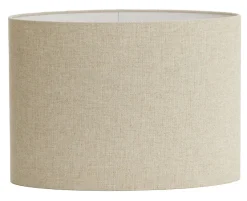 Light en Living Kap ovaal recht smal 38­-17,5-­28 cm LIVIGNO naturel