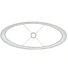 Light en Living Kap ovaal recht smal 58-24-32 cm SENDAI zand