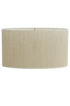 Light en Living Kap ovaal recht smal 58-24-32 cm SENDAI zand