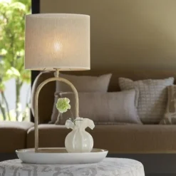 Light en Living Kap ovaal recht smal 30-15-25 cm SENDAI zand