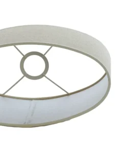 Light en Living Kap ovaal recht smal 30-15-25 cm SENDAI zand