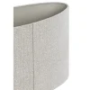 Light en Living Kap ovaal recht smal 30-15-25 cm BRANDY beige