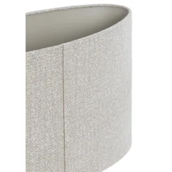 Light en Living Kap ovaal recht smal 30-15-25 cm BRANDY beige