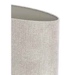 Light en Living Kap ovaal recht smal 30-15-25 cm BRANDY beige
