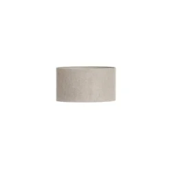 Light en Living Kap ovaal recht smal 30-15-25 cm BRANDY beige