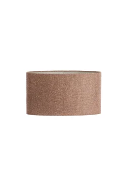 Light en Living Kap ovaal recht smal 45-21-32 cm Brandy bruin