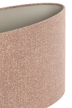 Light en Living Kap ovaal recht smal 45-21-32 cm Brandy bruin