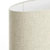 Light en Living Kap ovaal recht smal 58­-24-­32 cm LIVIGNO naturel