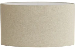 Light en Living Kap ovaal recht smal 58-24-32 cm LIVIGNO naturel