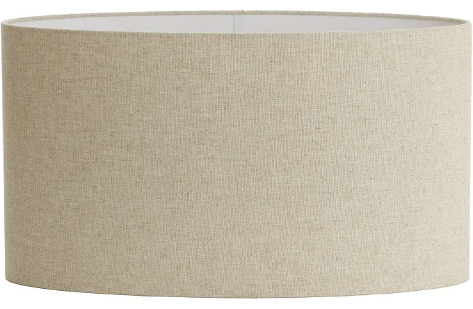 Light en Living Kap ovaal recht smal 58-24-32 cm LIVIGNO naturel
