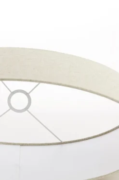 Light en Living Kap ovaal recht smal 58-24-32 cm LIVIGNO naturel
