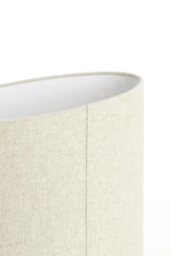 Light en Living Kap ovaal recht smal 58-24-32 cm LIVIGNO naturel