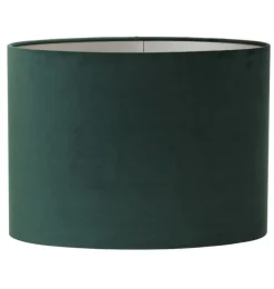Light en Living Kap ovaal recht VELOURS dutch green - Diverse maten