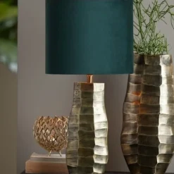 Light en Living Kap ovaal recht VELOURS dutch green - Diverse maten