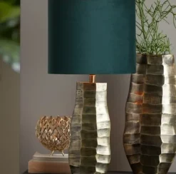 Light en Living Kap ovaal recht VELOURS dutch green - Diverse maten