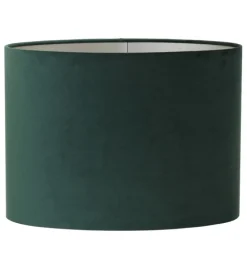 Light en Living Kap ovaal recht VELOURS dutch green - Diverse maten