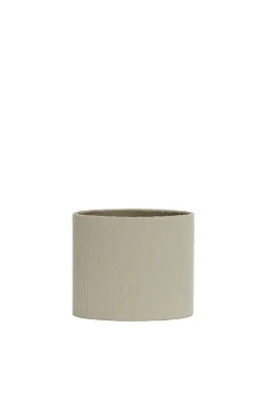 Light en Living Kap ovaal recht smal 30-15-25 cm BOLERO wit