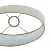 Light en Living Kap ovaal recht smal 38-17,5-28 cm SENDAI zand